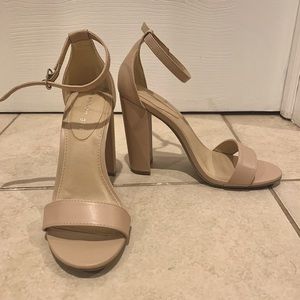 Madden Girl Block Heels